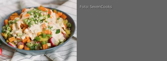 Rezeptbild für "Rheinisch-westfälischer-Kartoffelsalat"