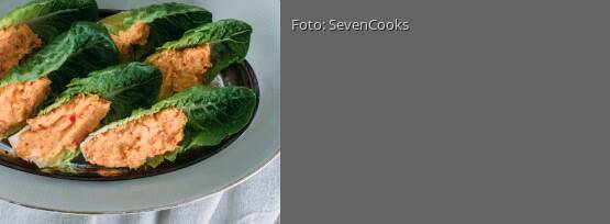 Rezeptbild für "Romanasalat-Sticks"