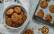 Vegetarisches Rezept: Rosinen-Haselnuss-Kekse zum Aufbacken 1