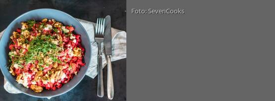 Rezeptbild für "Rote Bete Spätzle"