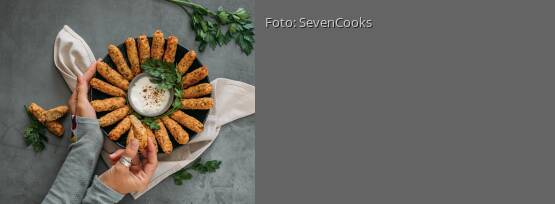 Rezeptbild für "Rote-Linsen-Röllchen"