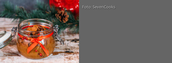 Rezeptbild für "Rotwein-Schoko-Kuchen im Glas"