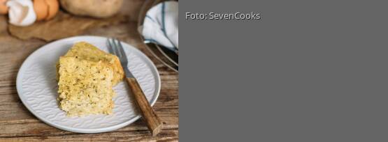 Rezeptbild für "Rösti-Auflauf mit Ei"