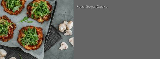 Rezeptbild für "Rösti Pizza"