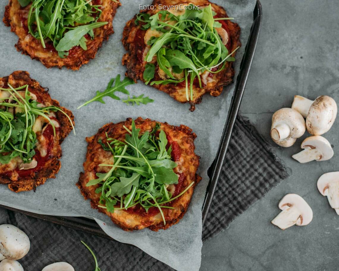 Vegetarisches Rezept: Rösti Pizza 1