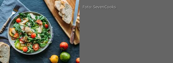 Rezeptbild für "Rucolasalat"