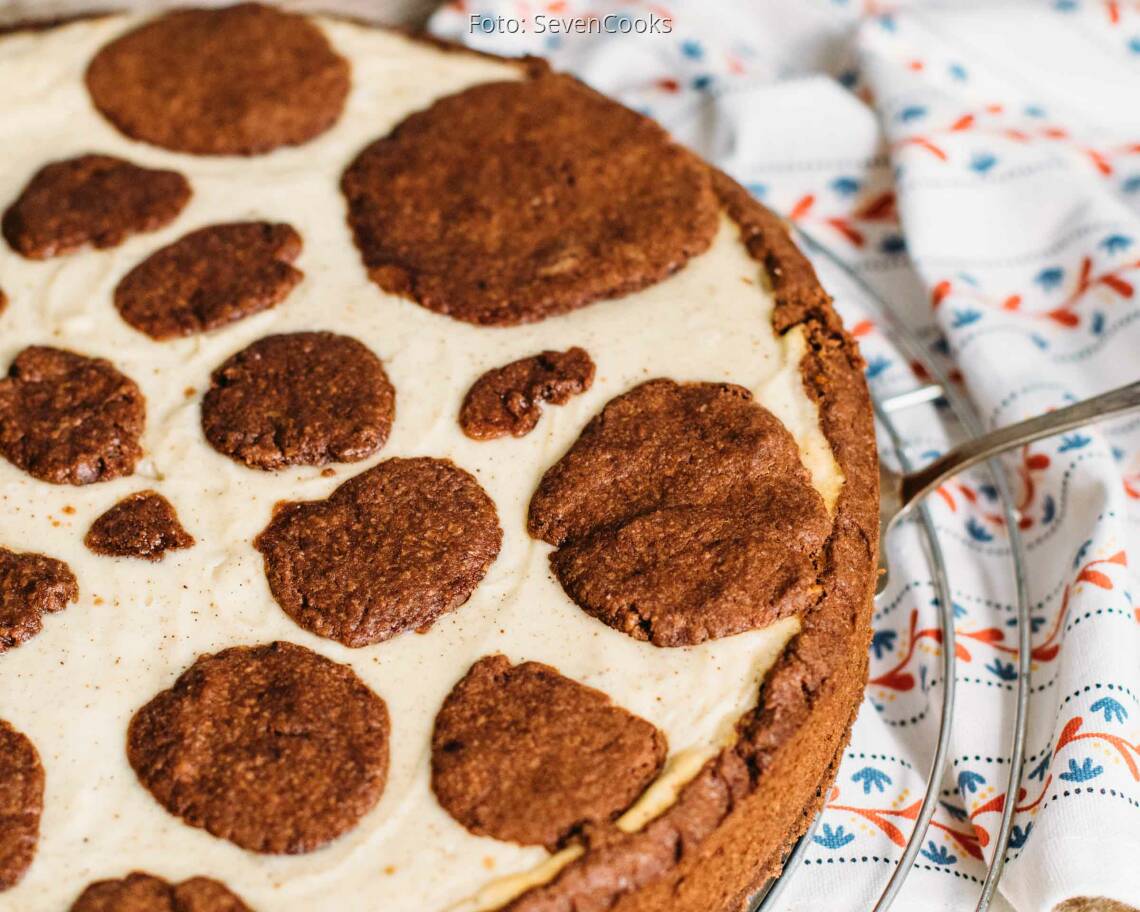 Fertiges Rezept: Käse-Schokokuchen