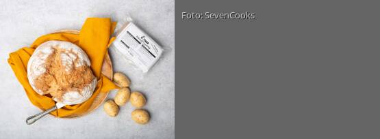 Rezeptbild für "Rustikales Kartoffelbrot"
