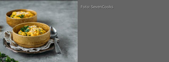Rezeptbild für "Safranrisotto"