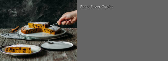 Rezeptbild für "Saftiger Kürbiskuchen"
