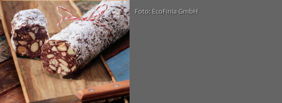 Rezeptbild für "Salame di cioccolato"