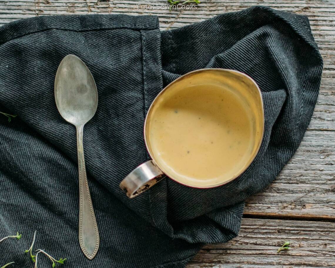 Vegetarisches Rezept: Sauce Hollandaise 1