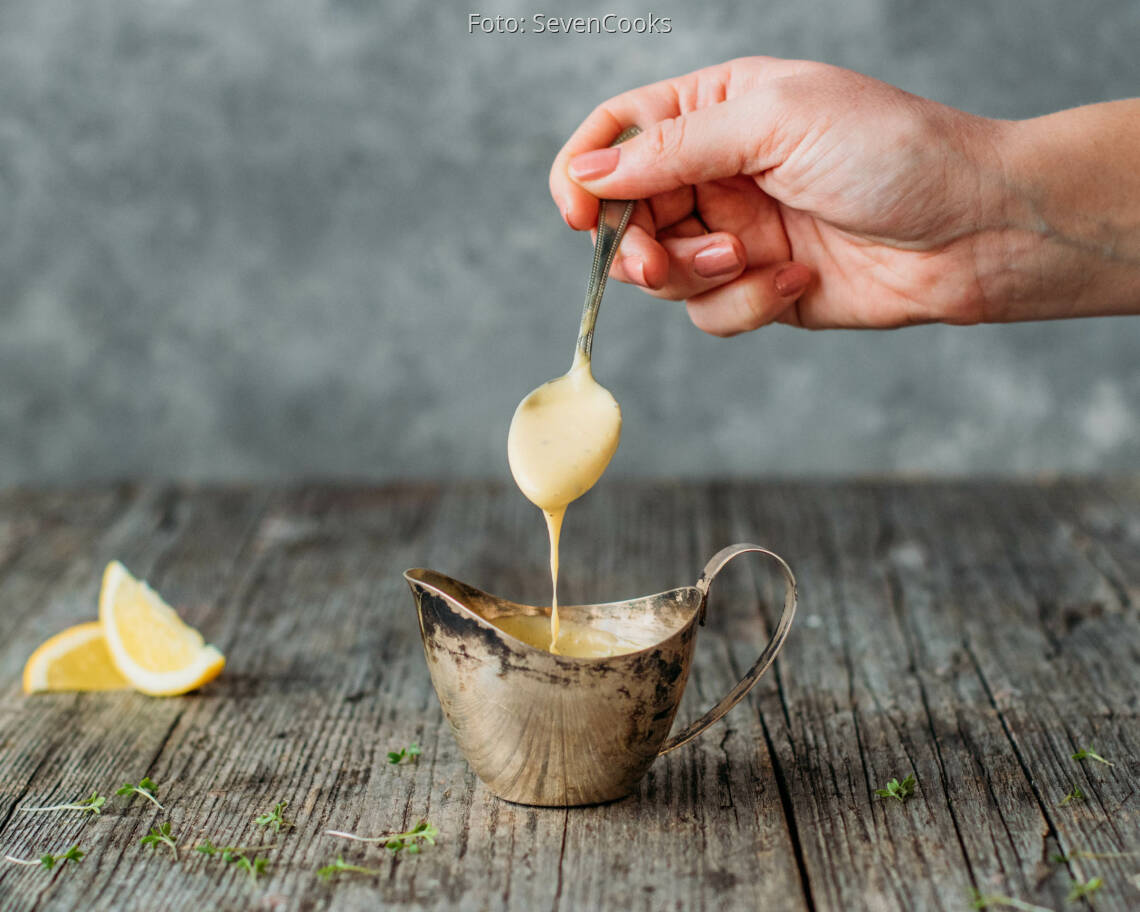 Vegetarisches Rezept: Sauce Hollandaise 2