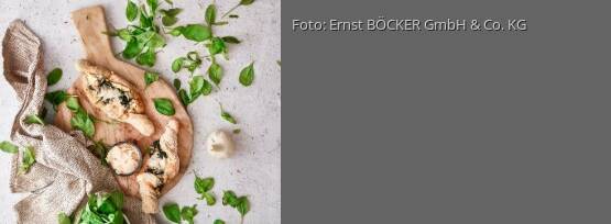 Rezeptbild für "Sauerteig-Schiffchen mit Spinat"