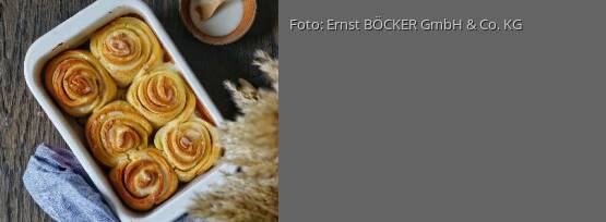 Rezeptbild für "Sauerteig-Zimtschnecken"