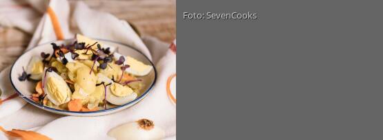 Rezeptbild für "Schlesischer Kartoffelsalat"