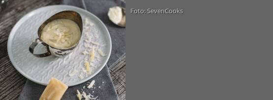 Rezeptbild für "Schnelle Drei-Käse-Soße"