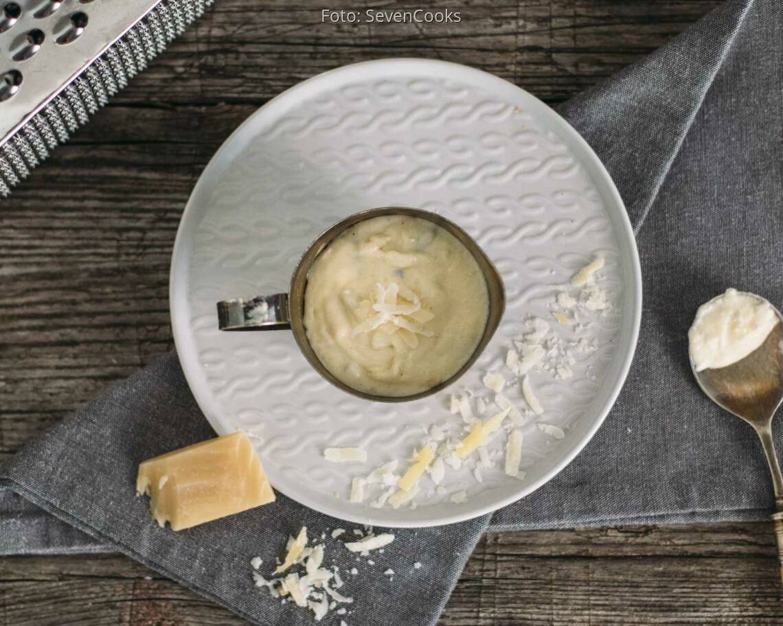 Vegetarisches Rezept: Schnelle Drei-Käse-Soße 2