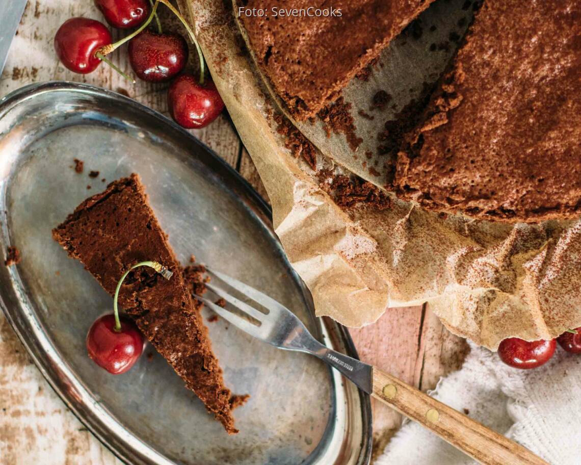 Vegetarisches Rezept: Schneller Schokokuchen_1