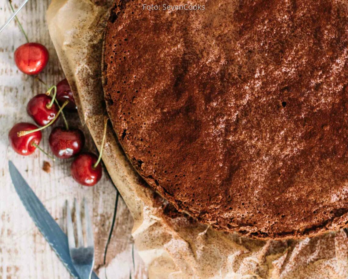 Vegetarisches Rezept: Schneller Schokokuchen_3