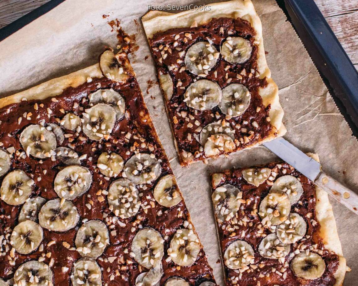 Fertiges Rezept: Schoko Flammkuchen 2