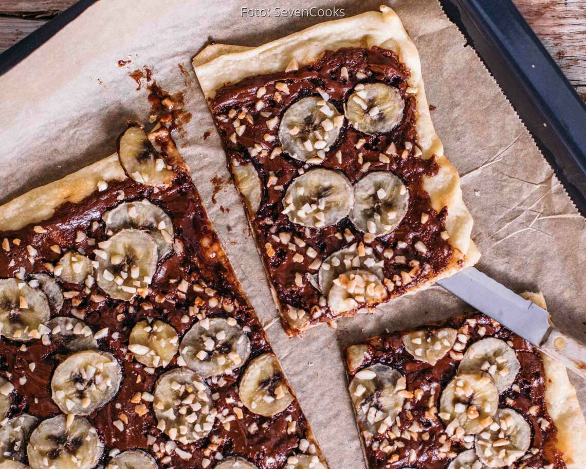 Fertiges Rezept: Schoko Flammkuchen 3