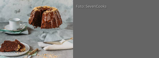 Rezeptbild für "Schoko-Zucchini-Kuchen"