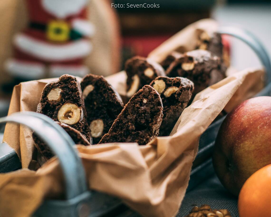 Vegetarisches Rezept: Schoko-Haselnuss-Cantuccini_1