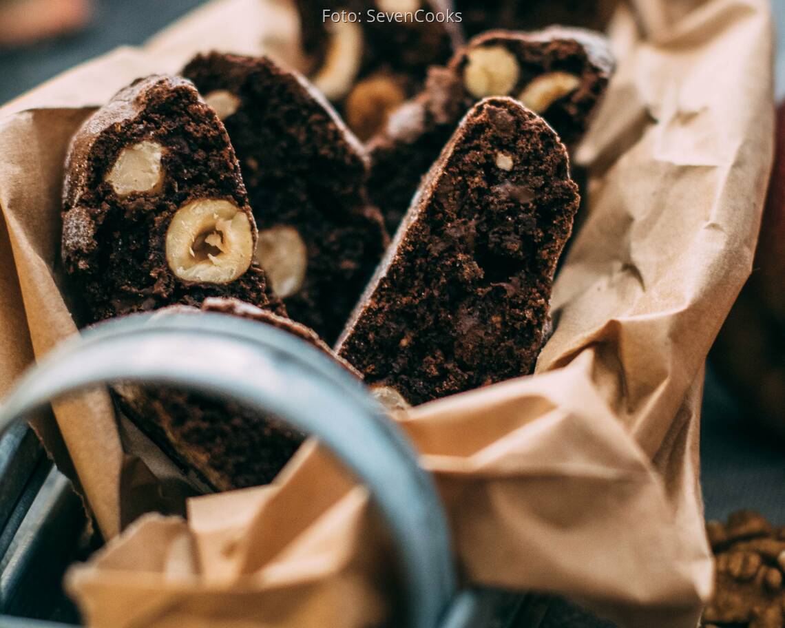 Vegetarisches Rezept: Schoko-Haselnuss-Cantuccini_3