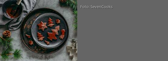 Rezeptbild für "Schokoladige Zucchiniplätzchen"