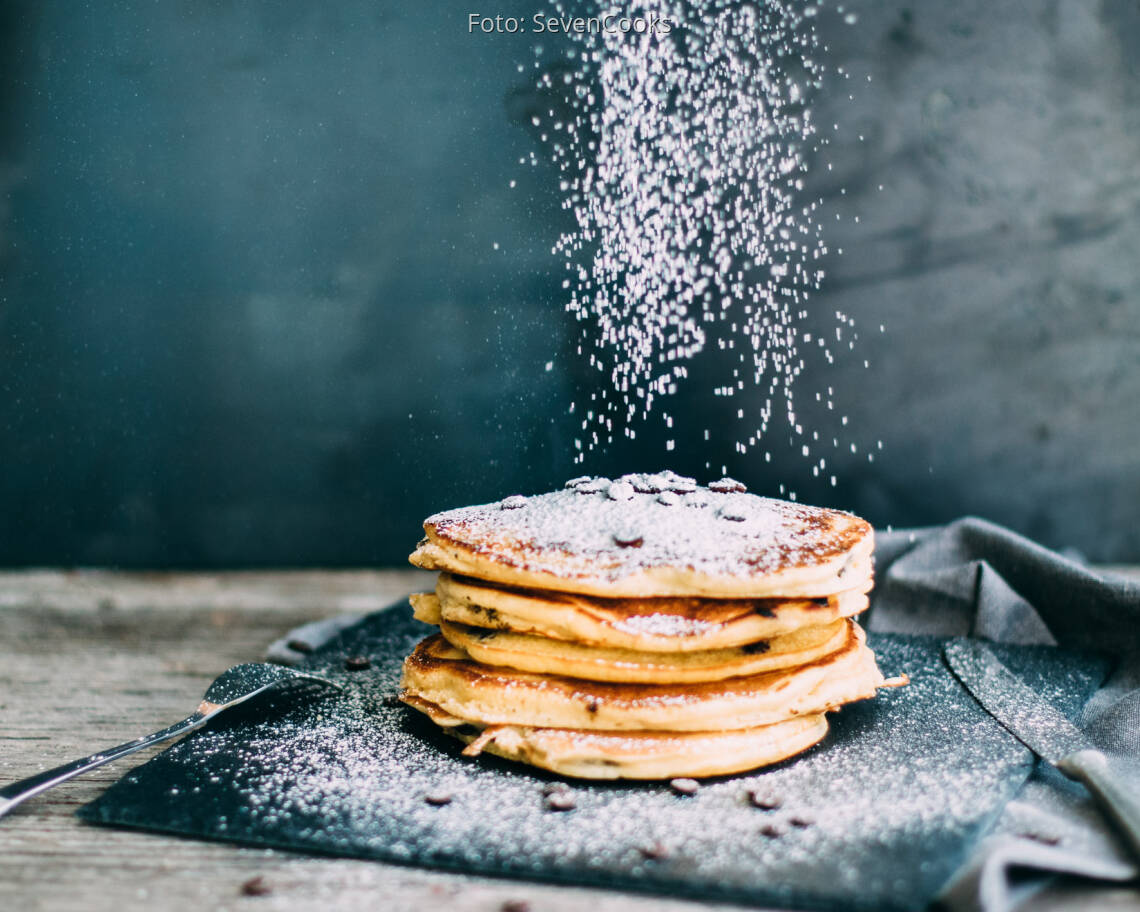 Vegetarisches Rezept: Schoko-Pancakes_1