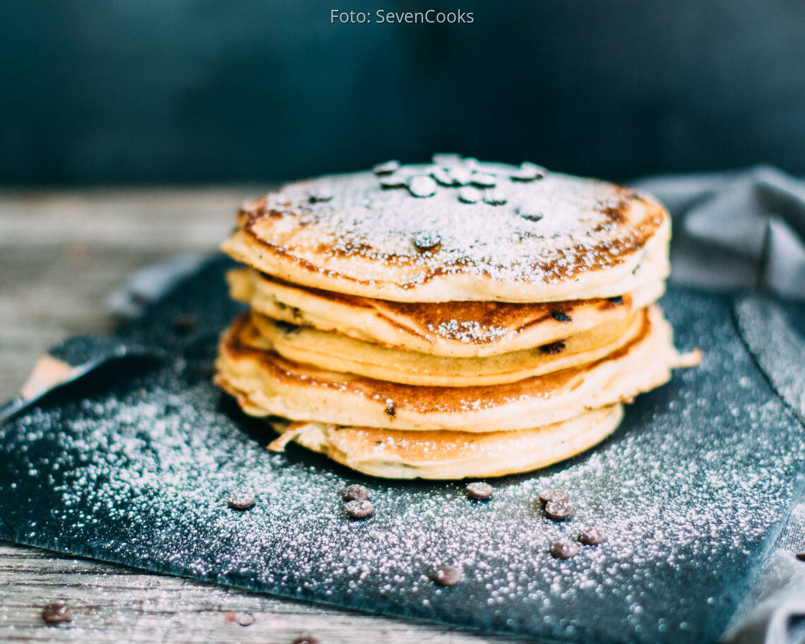Vegetarisches Rezept: Schoko-Pancakes_2