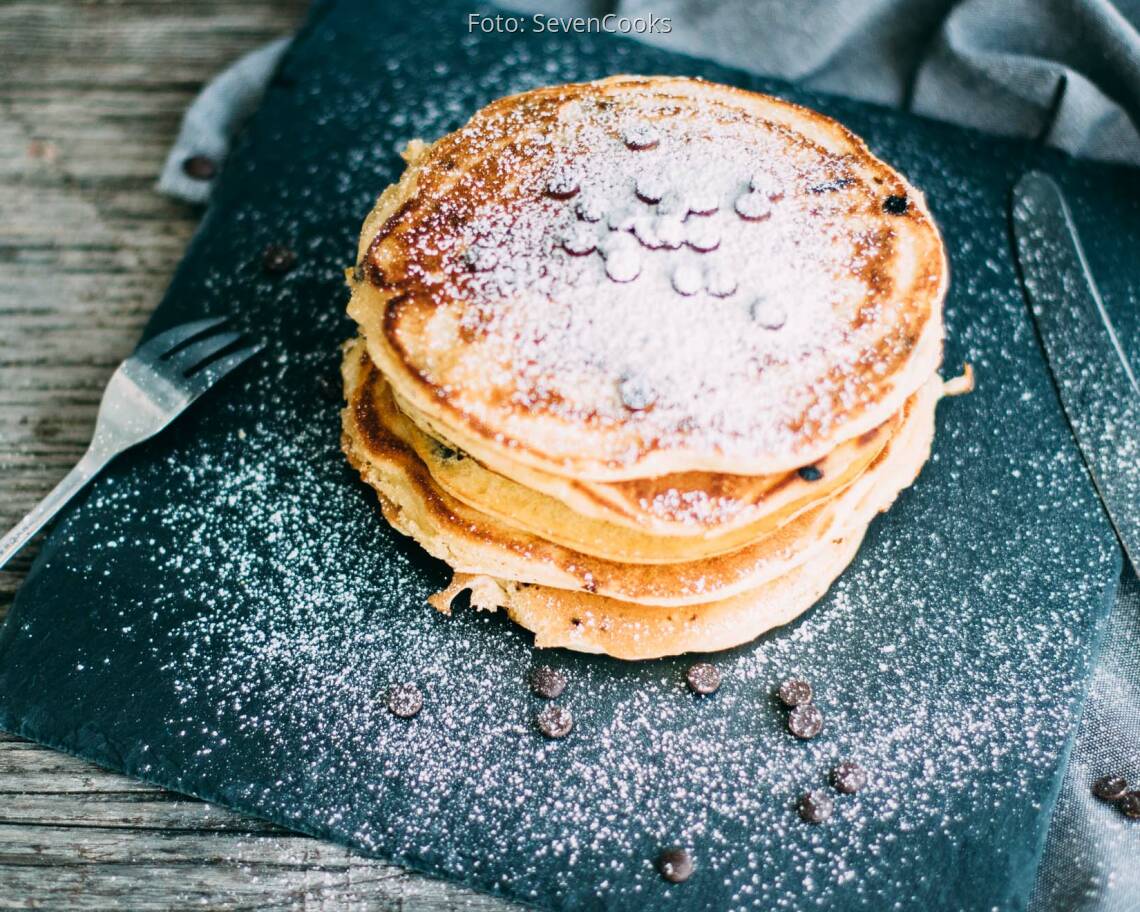 Vegetarisches Rezept: Schoko-Pancakes_3