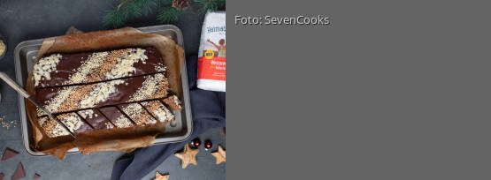 Rezeptbild für "Schüttellebkuchen"