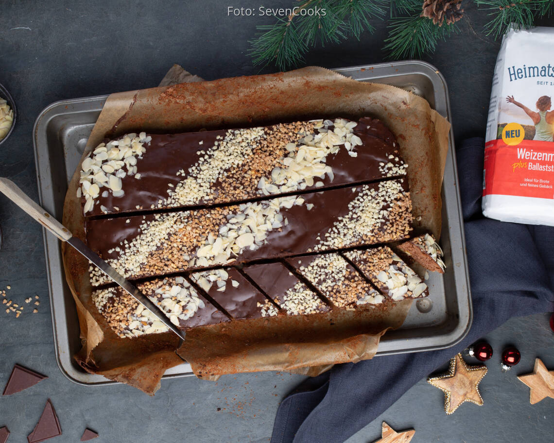 Vegetarisches Rezept: Schüttellebkuchen 1