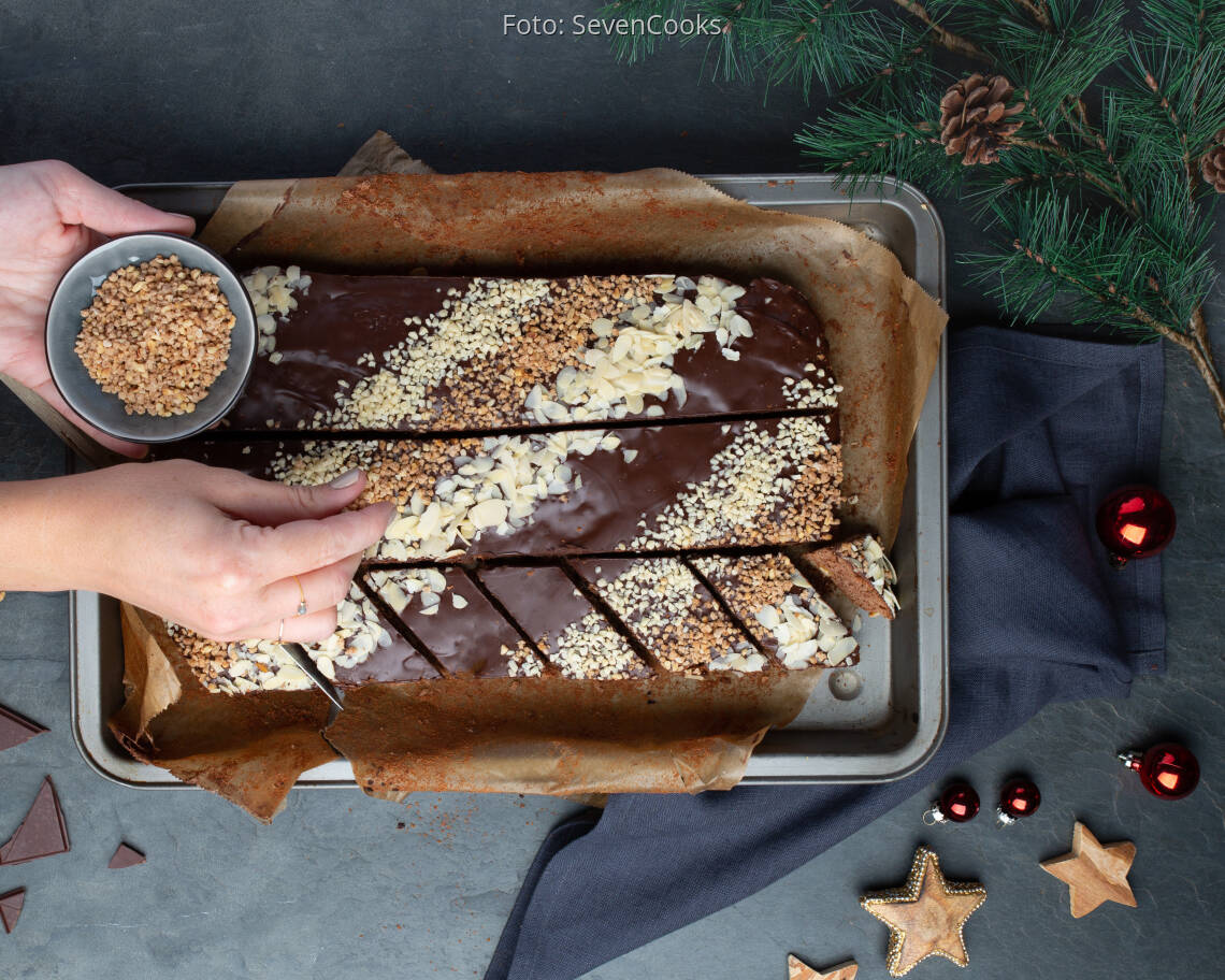 Vegetarisches Rezept: Schüttellebkuchen 2