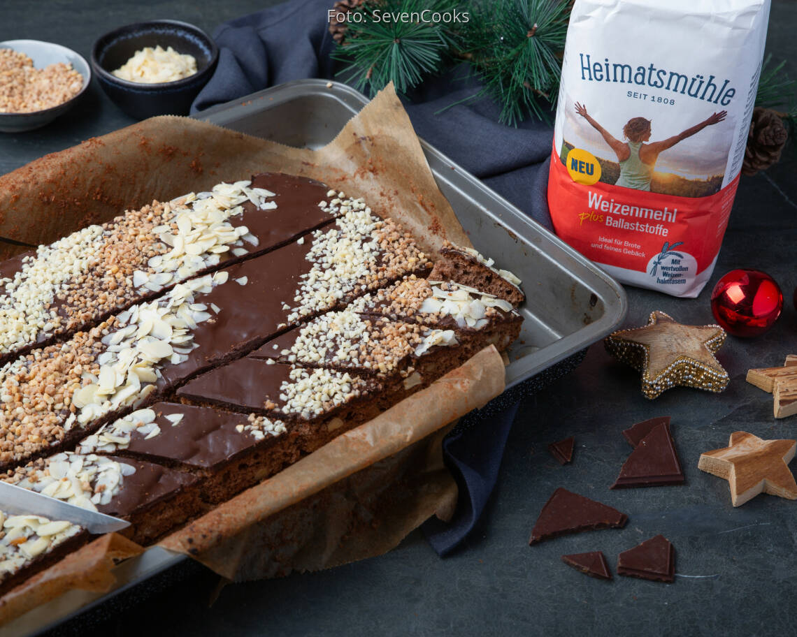 Vegetarisches Rezept: Schüttellebkuchen 3