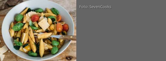 Rezeptbild für "Schupfnudeln auf italienische Art"