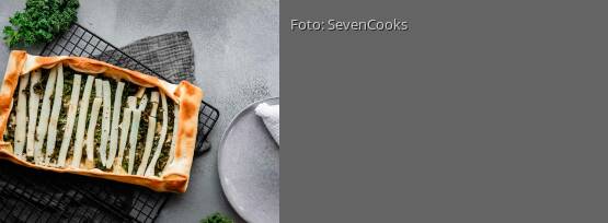 Rezeptbild für "Schwarzwurzel-Galette"