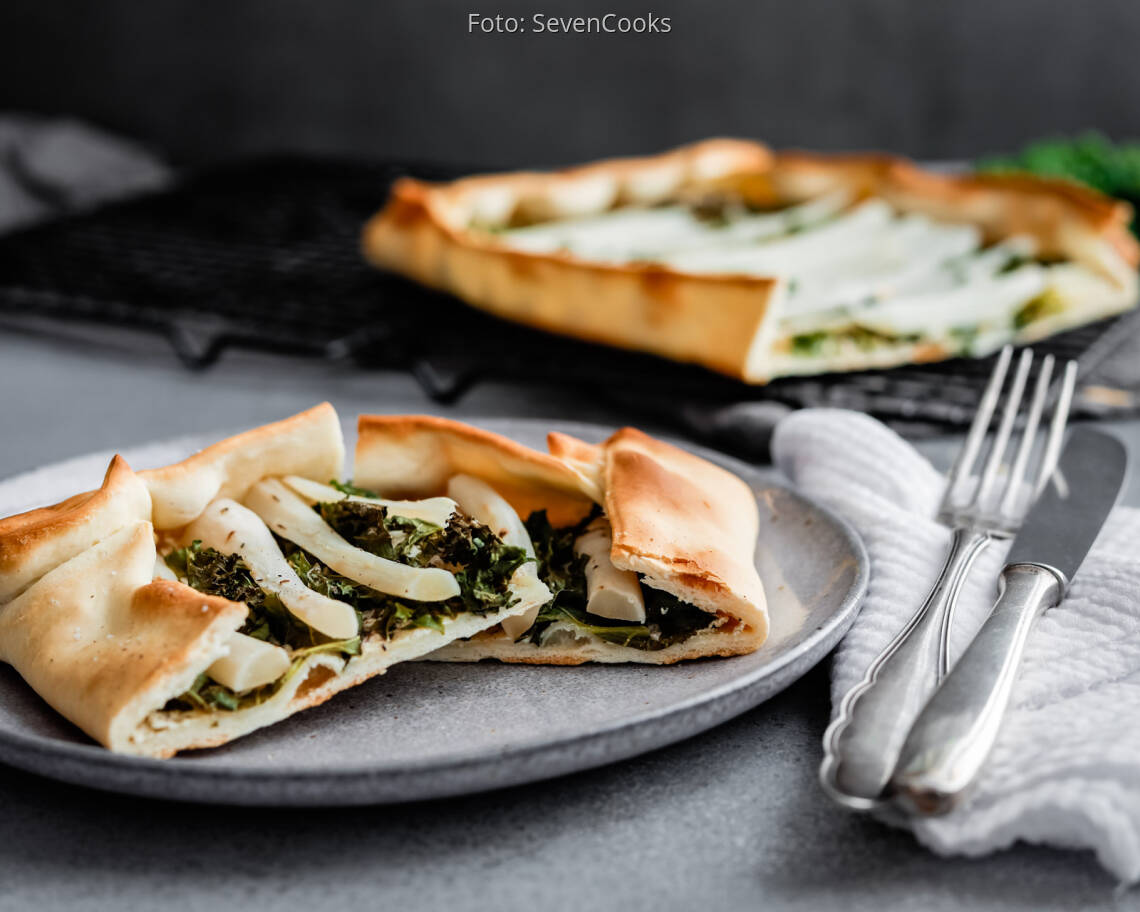 Vegetarisches Rezept: Schwarzwurzel-Galette 3