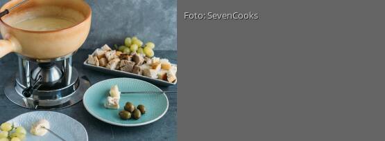 Rezeptbild für "Schweizer Käsefondue"