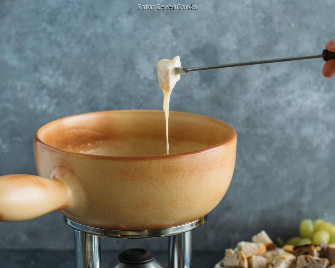 Vegetarisches Rezept: Schweizer Käsefondue_2