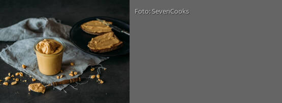 Rezeptbild für "Selbstgemachte Erdnussbutter"