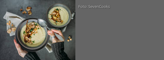 Rezeptbild für "Selleriecremesuppe"