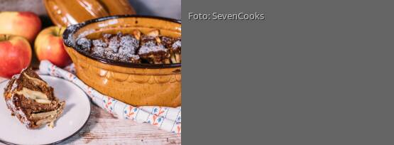 Rezeptbild für "Süßer Lebkuchen-Auflauf"