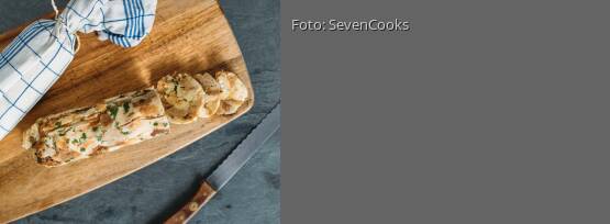 Rezeptbild für "Serviettenknödel"