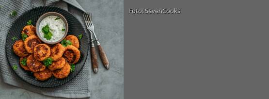 Rezeptbild für "Süßkartoffel-Falafel"
