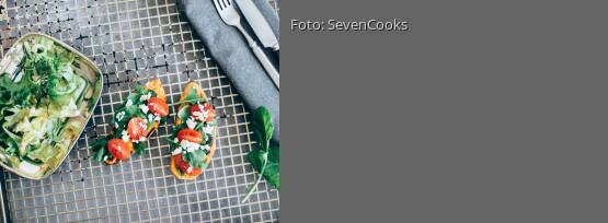 Rezeptbild für "Süßkartoffeltoast mit Feta"