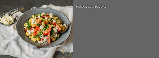 Rezeptbild für "Sommer-Gnocchi"