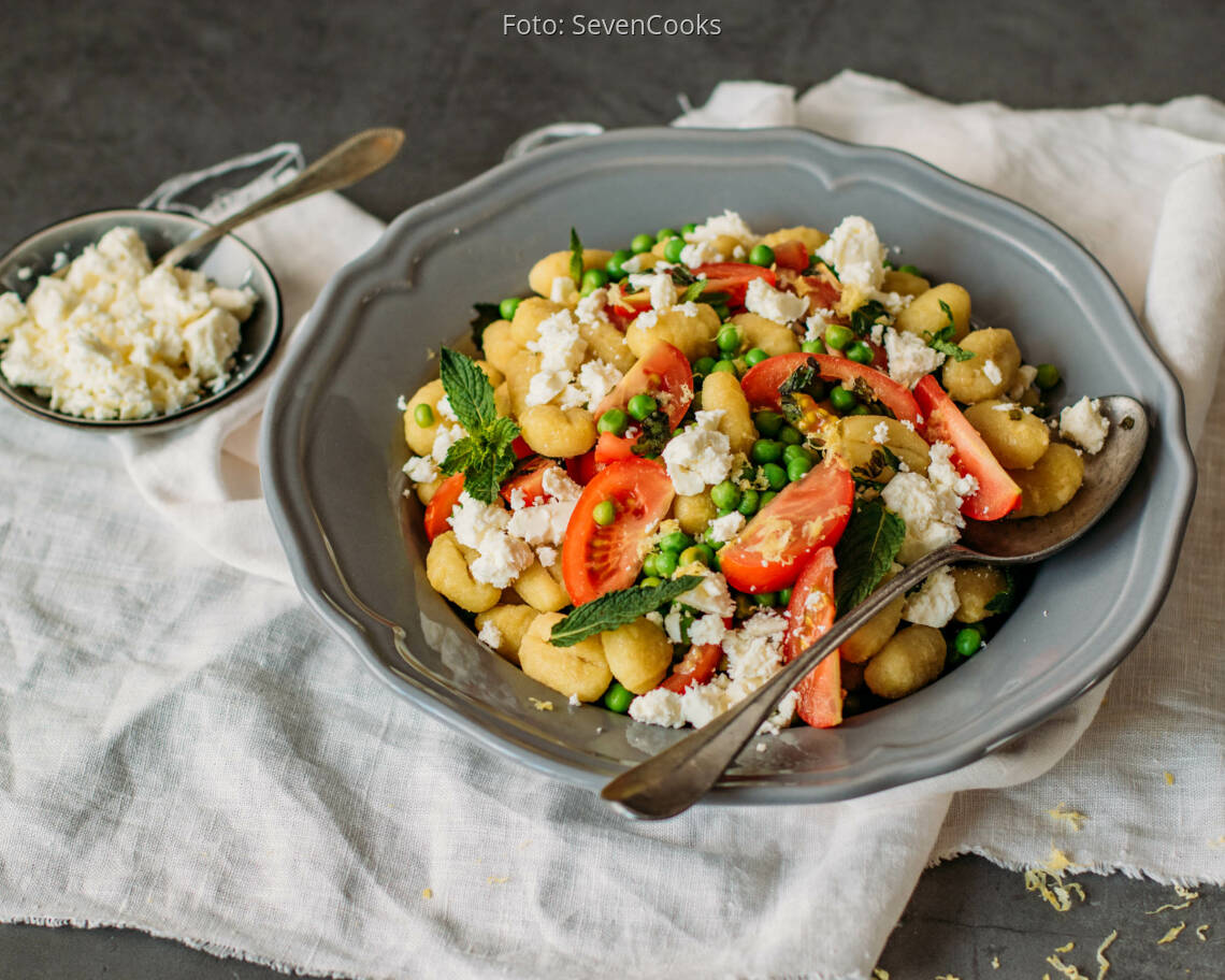 Vegetarisches Rezept: Sommer-Gnocchi 1